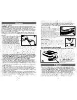 Preview for 14 page of Black & Decker Deep Dutch SK300 Series Use And Care Book Manual