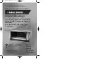 Black & Decker Digital Advantage CTO6301 Use And Care Book Manual preview