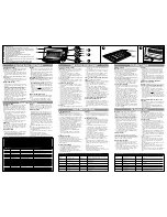 Preview for 7 page of Black & Decker Dining-In CTO7000 Series Use And Care Book Manual