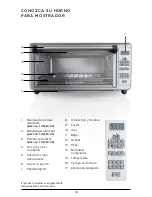 Предварительный просмотр 18 страницы Black & Decker DINING-IN TO3290XSD Use And Care Manual