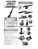 Black & Decker Dirt Buster 243935-00 Instruction Manual предпросмотр