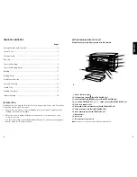 Preview for 3 page of Black & Decker Distinction TRO4075BDC Use And Care Book Manual