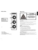 Preview for 4 page of Black & Decker Distinction TRO4075BDC Use And Care Book Manual