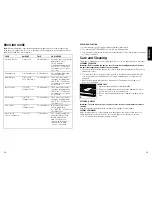 Preview for 7 page of Black & Decker Distinction TRO4075BDC Use And Care Book Manual