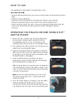 Предварительный просмотр 6 страницы Black & Decker DOUBLE FLIP WMD200B Use And Care Manual