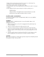 Preview for 8 page of Black & Decker DOUBLE FLIP WMD200B Use And Care Manual