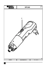 Предварительный просмотр 74 страницы Black & Decker DP240 Original Instructions Manual