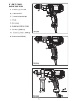 Предварительный просмотр 5 страницы Black & Decker DR260 Instruction Manual