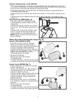 Предварительный просмотр 7 страницы Black & Decker DR260 Instruction Manual