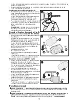 Предварительный просмотр 18 страницы Black & Decker DR260 Instruction Manual