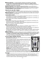 Предварительный просмотр 19 страницы Black & Decker DR260 Instruction Manual