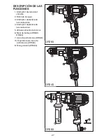 Предварительный просмотр 27 страницы Black & Decker DR260 Instruction Manual