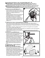 Предварительный просмотр 29 страницы Black & Decker DR260 Instruction Manual