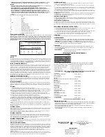 Preview for 4 page of Black & Decker DR450 Instruction Manual