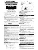 Black & Decker DS600 Instruction Manual preview