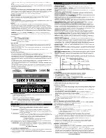Preview for 2 page of Black & Decker DS600 Instruction Manual