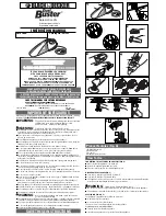 Предварительный просмотр 1 страницы Black & Decker Dust Buster AV1600 Instruction Manual