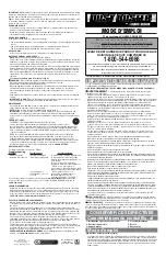 Preview for 2 page of Black & Decker DUST BUSTER CHV4802 Installation Instructions