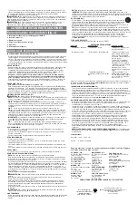 Preview for 4 page of Black & Decker DUST BUSTER CHV4802 Installation Instructions