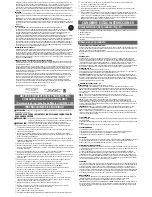 Preview for 3 page of Black & Decker Dust Buster V1200 Instruction Manual