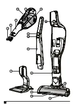 Preview for 2 page of Black & Decker Dustbuster CS1830 Manual