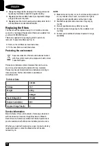 Preview for 10 page of Black & Decker Dustbuster CS1830 Manual