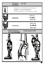 Предварительный просмотр 5 страницы Black & Decker Dustbuster CS3250 Original Instructions Manual