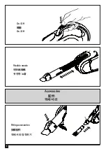 Предварительный просмотр 6 страницы Black & Decker Dustbuster CS3250 Original Instructions Manual