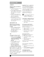 Preview for 8 page of Black & Decker Dustbuster Duo FV7201K Manual