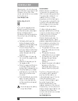 Preview for 10 page of Black & Decker Dustbuster Duo FV7201K Manual