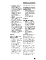 Preview for 13 page of Black & Decker Dustbuster Duo FV7201K Manual