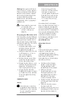 Preview for 15 page of Black & Decker Dustbuster Duo FV7201K Manual