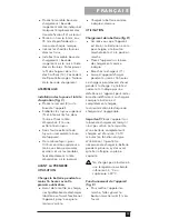 Preview for 19 page of Black & Decker Dustbuster Duo FV7201K Manual