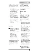 Preview for 39 page of Black & Decker Dustbuster Duo FV7201K Manual