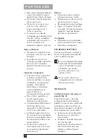 Preview for 42 page of Black & Decker Dustbuster Duo FV7201K Manual