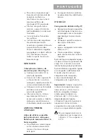 Preview for 43 page of Black & Decker Dustbuster Duo FV7201K Manual