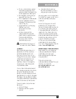 Preview for 51 page of Black & Decker Dustbuster Duo FV7201K Manual