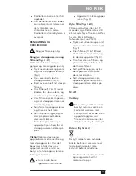 Preview for 55 page of Black & Decker Dustbuster Duo FV7201K Manual