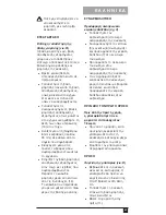 Preview for 69 page of Black & Decker Dustbuster Duo FV7201K Manual