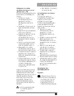 Preview for 71 page of Black & Decker Dustbuster Duo FV7201K Manual