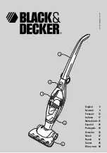 Black & Decker Dustbuster FV750 Instructions Manual предпросмотр