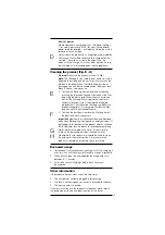 Preview for 3 page of Black & Decker Dustbuster HC4305 Manual