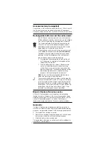 Preview for 4 page of Black & Decker Dustbuster HC4305 Manual