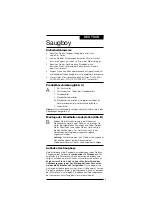 Preview for 9 page of Black & Decker Dustbuster HC4305 Manual