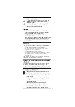 Preview for 11 page of Black & Decker Dustbuster HC4305 Manual