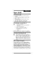 Preview for 13 page of Black & Decker Dustbuster HC4305 Manual