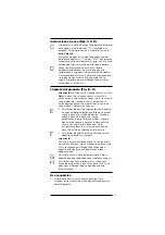 Preview for 21 page of Black & Decker Dustbuster HC4305 Manual