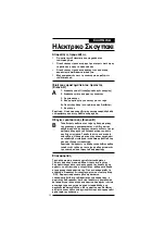 Preview for 28 page of Black & Decker Dustbuster HC4305 Manual