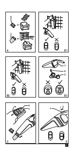 Preview for 3 page of Black & Decker Dustbuster NV19XXYZ Original Instructions Manual