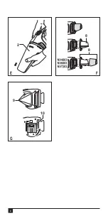 Preview for 4 page of Black & Decker Dustbuster NV19XXYZ Original Instructions Manual